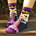 Art und Weise bunte Baumwollfrauen-Socken